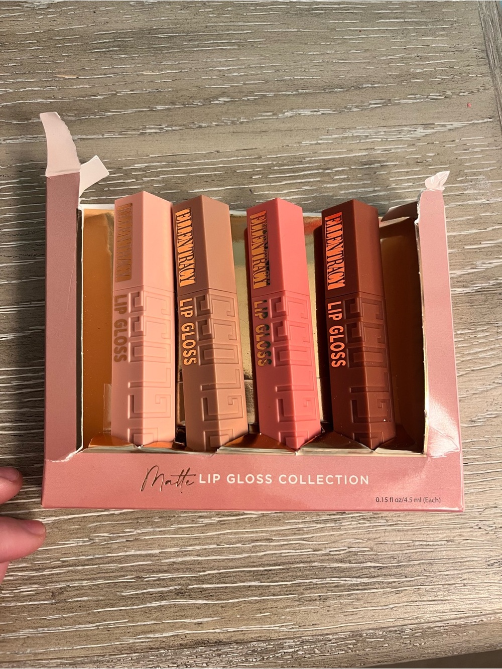 Matte Lip Gloss Collection - Neutral & Pink Shades